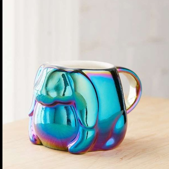 💙NWT URBAN OUTFITTERS rabbit mug. ☕️ - Picture 1 of 5